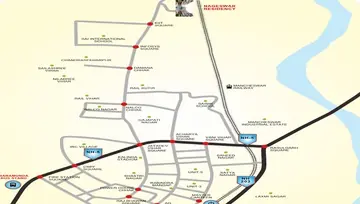 Location of Panda Nageswar Residency 2 - Image 156667