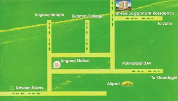 Location of Shree Jagannath Residency - Image 156734
