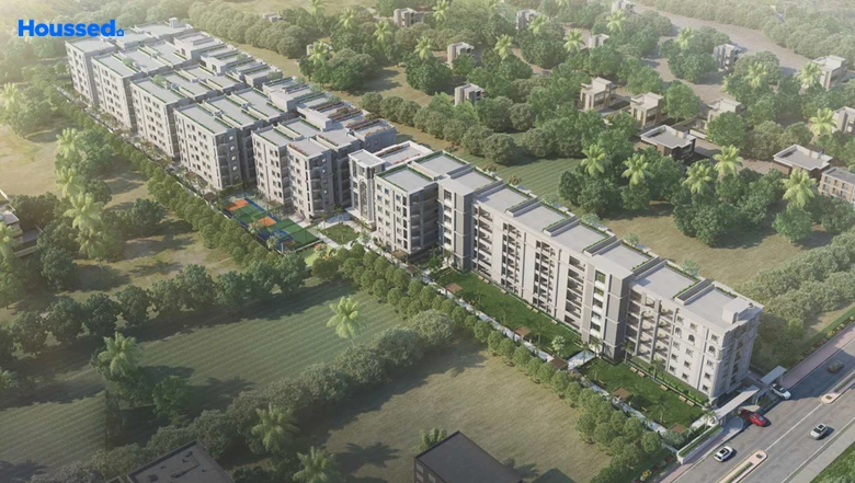 Project Image of KSR Signature 4 in Tellapur, Hyderabad - Image 109395