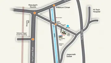 Location of BT Residency 3 - Image 151123