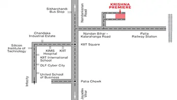 Location of Krishna Premiere - Image 154622