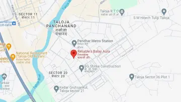 Location of Reliable Balaji Aura - Image 35931