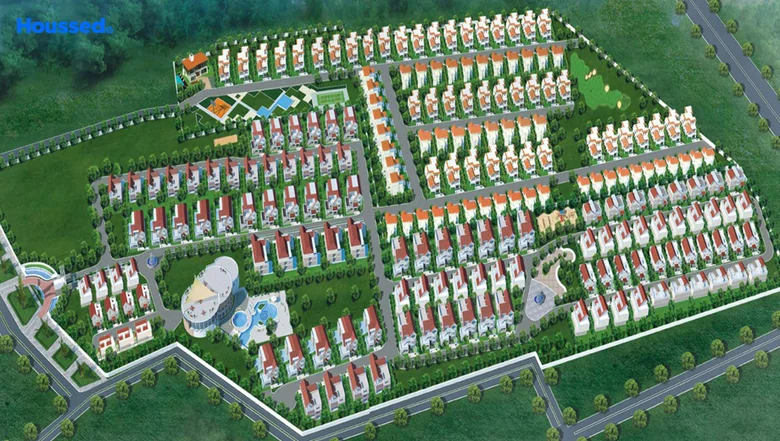 Project Image of Skylark Arcadia in Krishnarajapuram, Bangalore - Image 110358