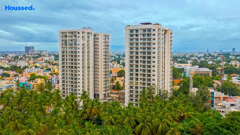 Project Image of The Machani Svasa Homes in Basavanagudi, Bangalore - Image 110374