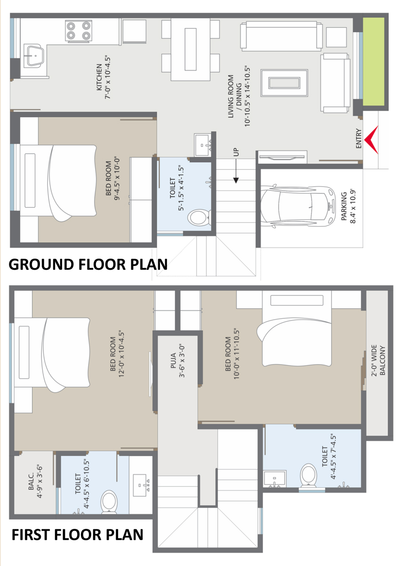 3 BHK House/Villa in Lakshmi Villa in Ratanpur, Vadodara - Image 739910