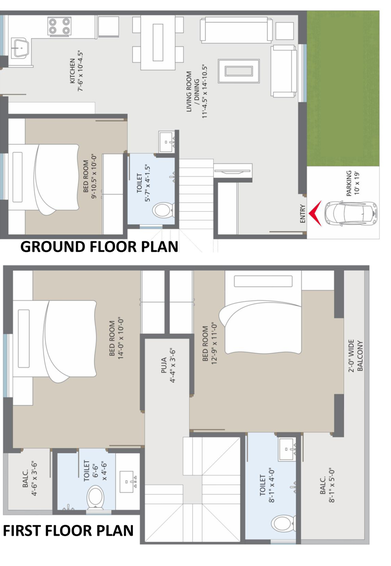 3 BHK House/Villa in Lakshmi Villa in Ratanpur, Vadodara - Image 739911