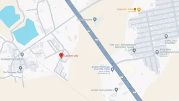 Location of Lakshmi Villa - Image 112520