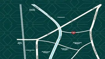 Location of Krishna Cloud 9 - Image 154570