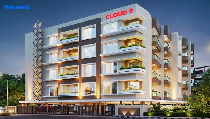 Project Image of Krishna Cloud 9 in Rasulgarh, Bhubaneswar - Image 154565