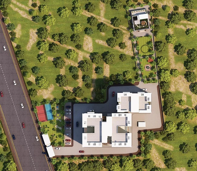 Master Plan of Shuvam Meadows in Patia, Bhubaneswar - Image 157742