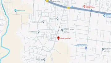 Location of Varsha Param Residency - Image 110019