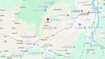 Location of Sudarshan Vatika - Image 186345