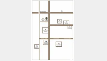 Location of Chavda Abhishek Apartments - Image 110913