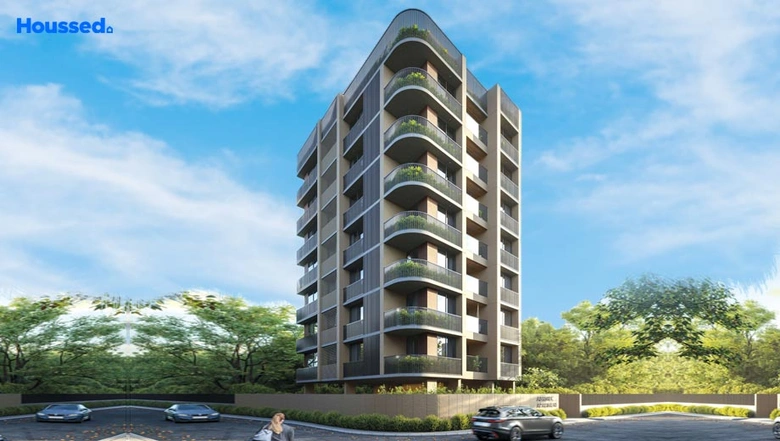 Project Image of Chavda Abhishek Apartments in Navrangpura, Ahmedabad - Image 110906