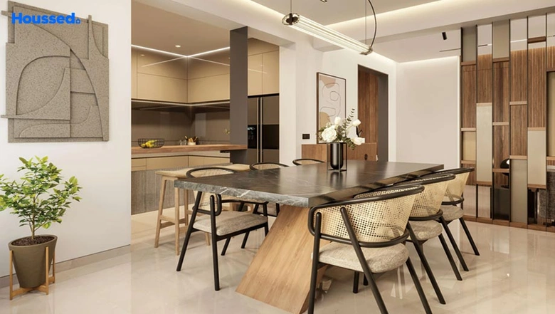 Sample Apartment of Chavda Abhishek Apartments in Navrangpura, Ahmedabad - Image 110912