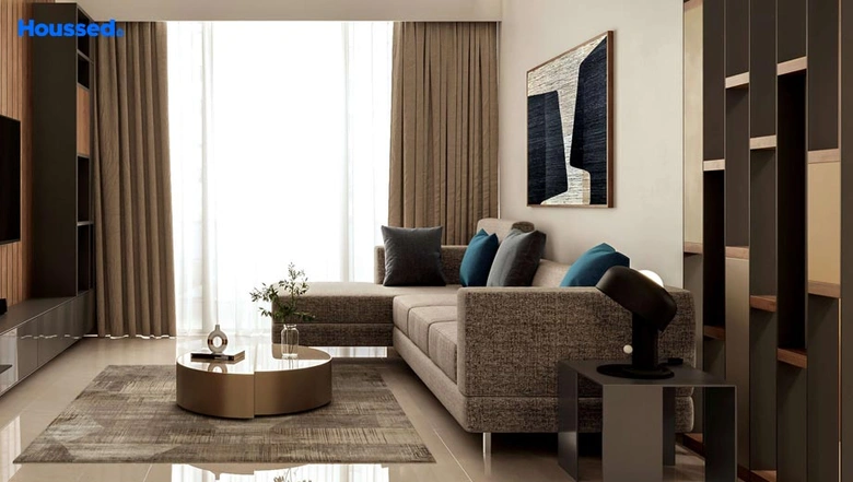 Sample Apartment of Chavda Abhishek Apartments in Navrangpura, Ahmedabad - Image 110910