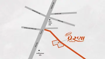 Location of Shree Prerna Residency - Image 109944