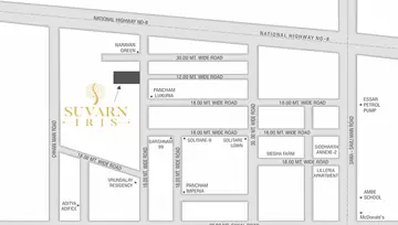 Location of Suvarn Iris - Image 112641