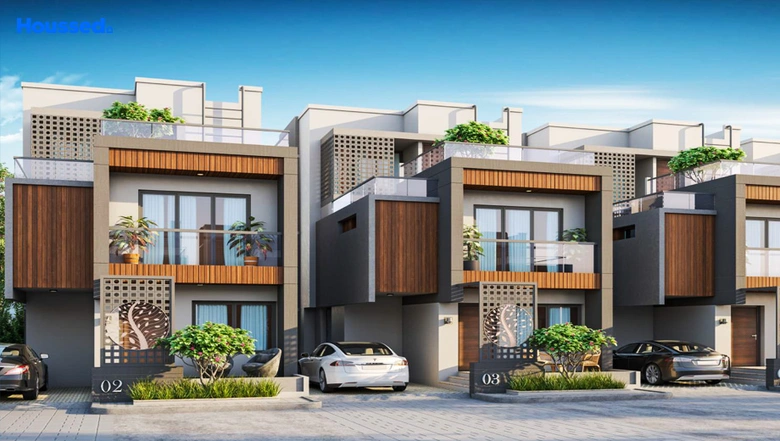 Project Image of Suvarn Iris in Sama Savli Road, Vadodara - Image 112639