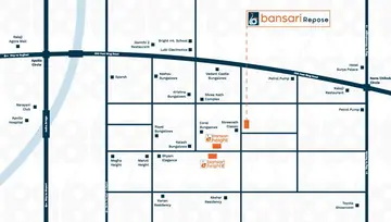 Location of Bansari Repose - Image 113873