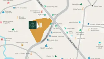 Location of Runwal The Central Park - Image 9936