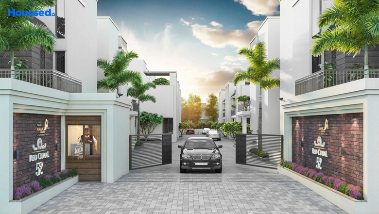 Project Image of Sunrise Red Coral 52 in Atladara, Vadodara - Image 112543