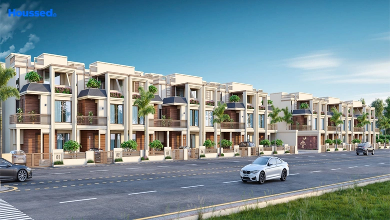 Project Image of Sunrise Red Coral 52 in Atladara, Vadodara - Image 112542