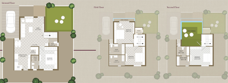 4 BHK House/Villa in Sunrise Coral Pride in Sama Savli Road, Vadodara - Image 740395