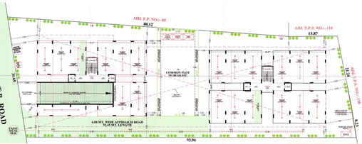 Master Plan of Satyay Balmukund Crysta in Nikol, Ahmedabad - Image 110006
