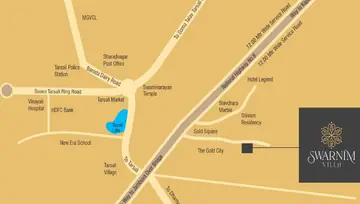 Location of Harikrushna Swarnim Villa - Image 112655