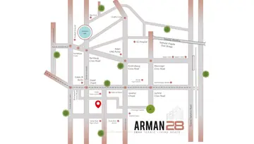 Location of Arushi Arman 28 - Image 113883