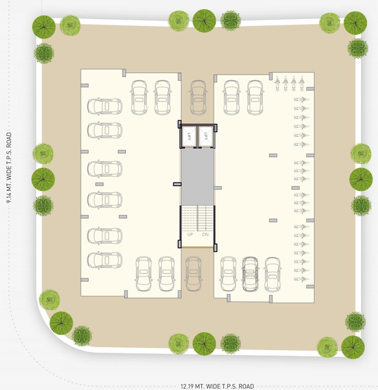 Master Plan of Arushi Arman 28 in New Maninagar, Ahmedabad - Image 113885