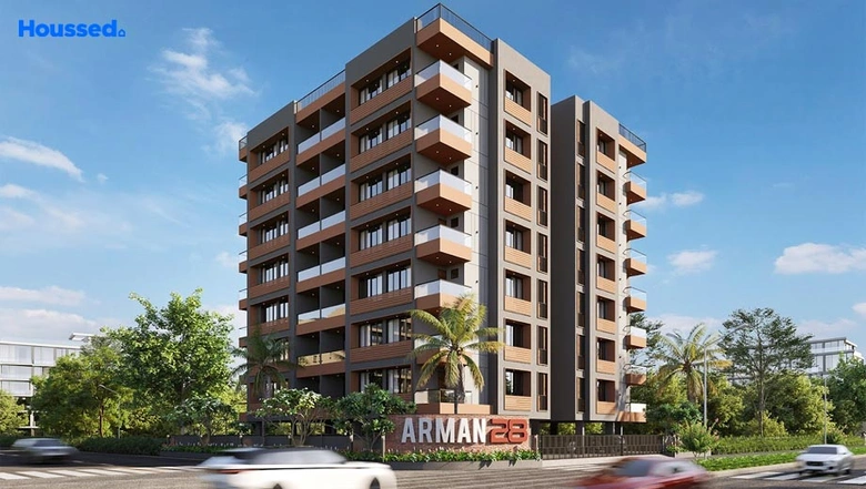 Project Image of Arushi Arman 28 in New Maninagar, Ahmedabad - Image 113878