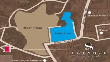 Location of Pragya Sai Solance - Image 112667