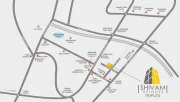 Location of Shree Shivam Heights Triplex - Image 112673