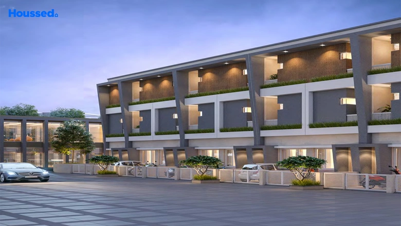 Project Image of Shree Shivam Heights Triplex in Tarsali, Vadodara - Image 112670