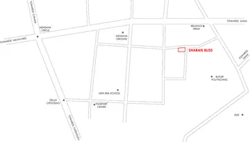 Location of Jams Sharan Bliss - Image 110087