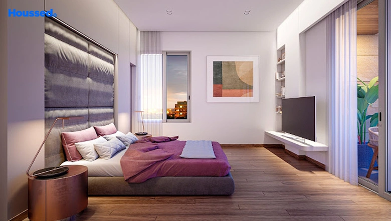 Sample Apartment of Jams Sharan Bliss in Nizampur, Vadodara - Image 110085