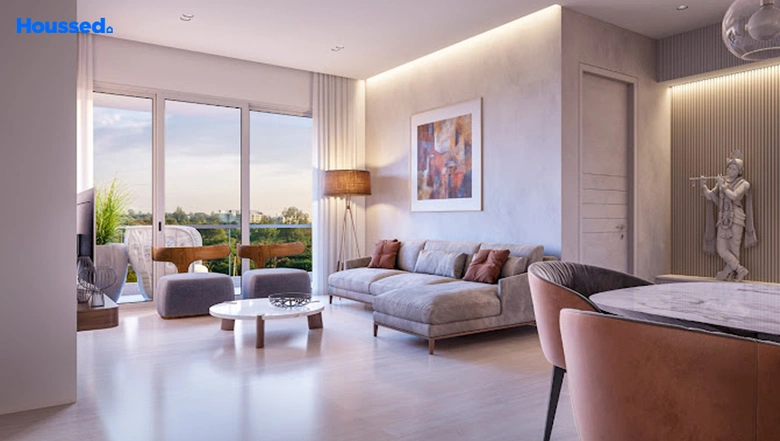 Sample Apartment of Jams Sharan Bliss in Nizampur, Vadodara - Image 110086