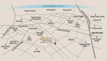 Location of VP Akshar Revival - Image 110112