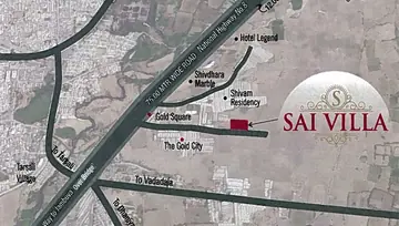Location of Sai Villa - Image 112706