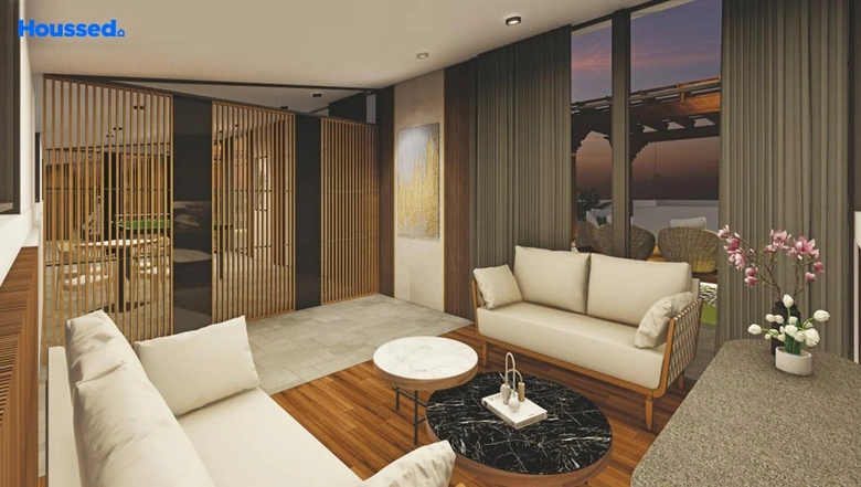 Sample Apartment of VP Akshar Paradise in Paldi, Ahmedabad - Image 110095