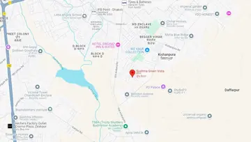 Location of Sushma Green Vista - Image 168942