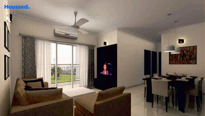 Sample Apartment of Prestige Sunrise Park in Electronic City, Bangalore - Image 110413