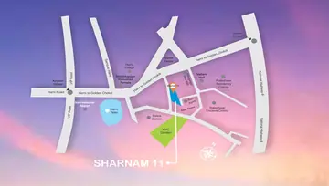 Location of Sharnam 11 - Image 110132