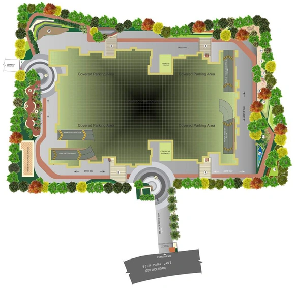 Master Plan of Eden The Forest in Dum Dum, Kolkata - Image 153150
