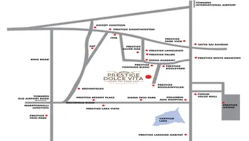 Location of Prestige Dolce Vita - Image 110389