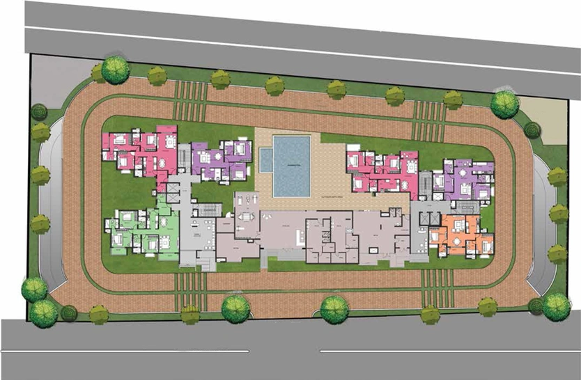 Master Plan of Prestige Dolce Vita in Whitefield, Bangalore - Image 110391