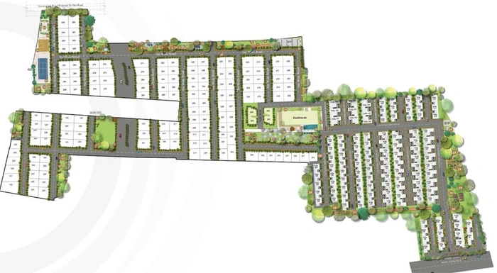 Master Plan of Geown Oasis Phase 3 in Sarjapur, Bangalore - Image 110402