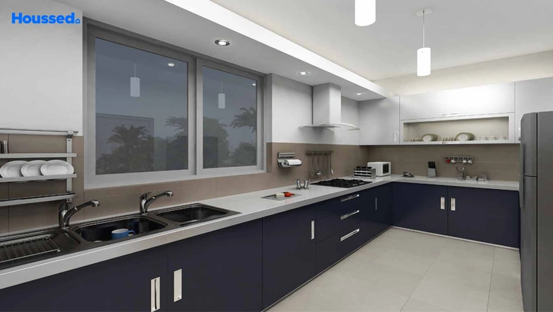 Sample Apartment of Prestige MSR in Mathikere, Bangalore - Image 110254